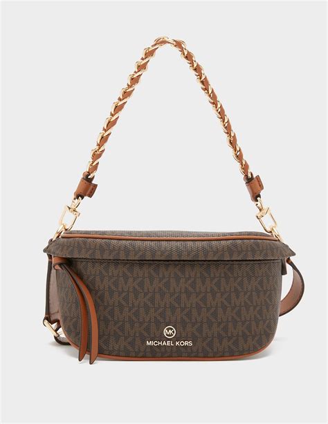 michael kors mini sling bag|Michael Kors belt bag women's.